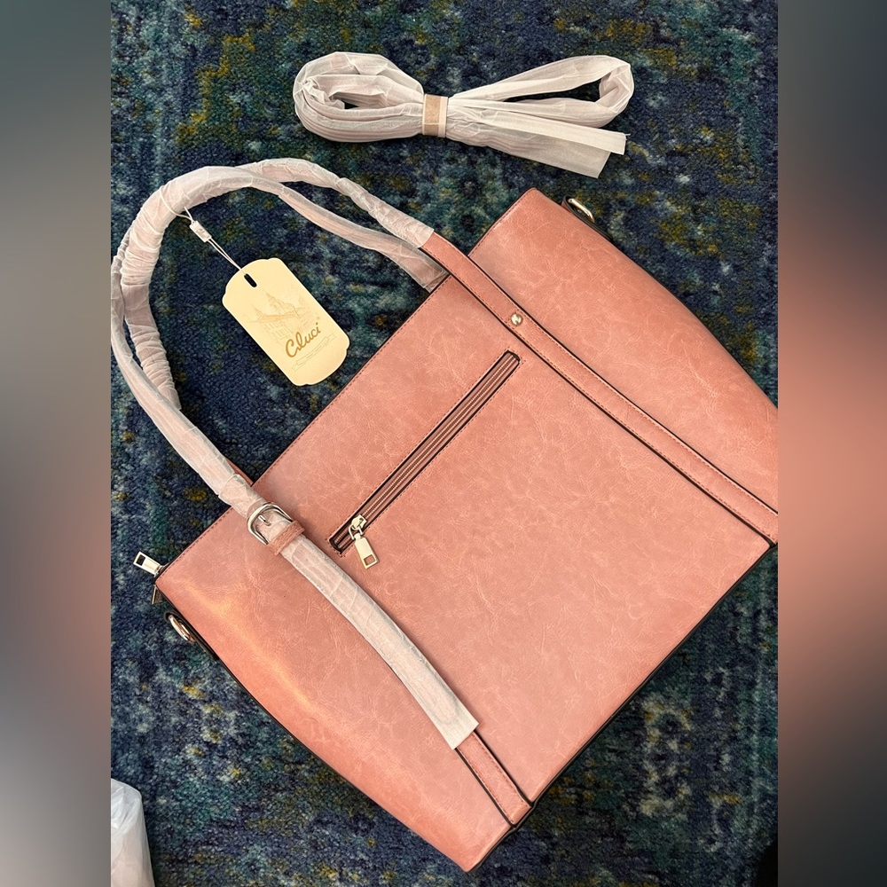 Cluci blush purse
